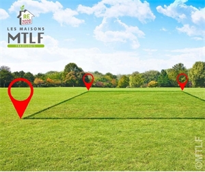 terrain a batir à la vente -   60200  COMPIEGNE, surface 900 m2 vente terrain a batir - UBI457281233
